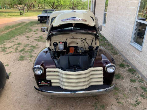 1951 Chevrolet 3100