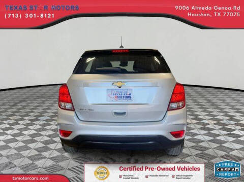 2017 Chevrolet Trax LS