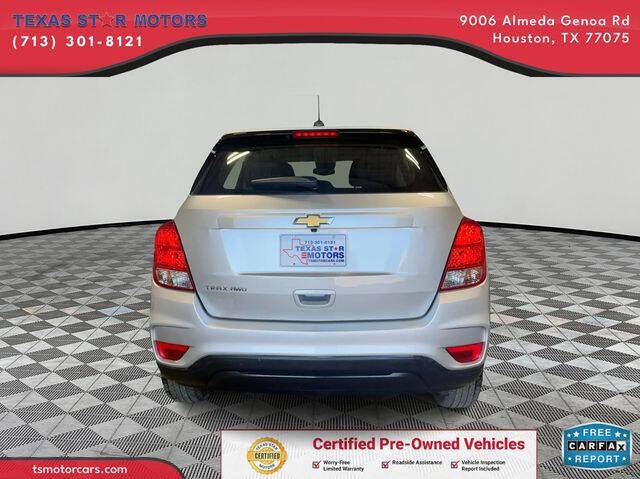 2017 Chevrolet Trax LS