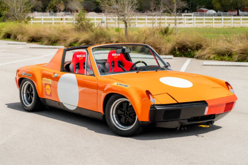1973 Porsche 914