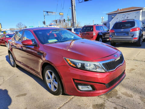 2014 Kia Optima for sale at LOT 51 AUTO SALES in Madison WI