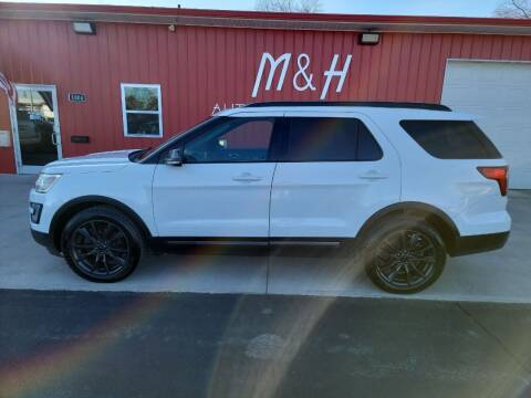 2017 Ford Explorer for sale at M & H Auto & Truck Sales Inc. in Marion IN