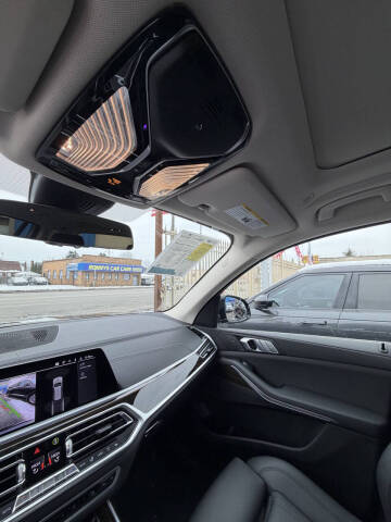 2020 BMW X7 xDrive40i