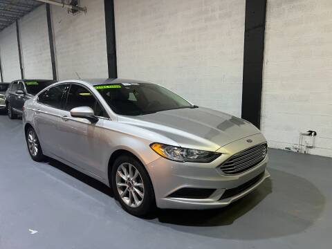 2017 Ford Fusion for sale at Lamberti Auto Collection in Plantation FL