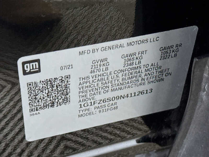 2022 Chevrolet Bolt EUV Premier