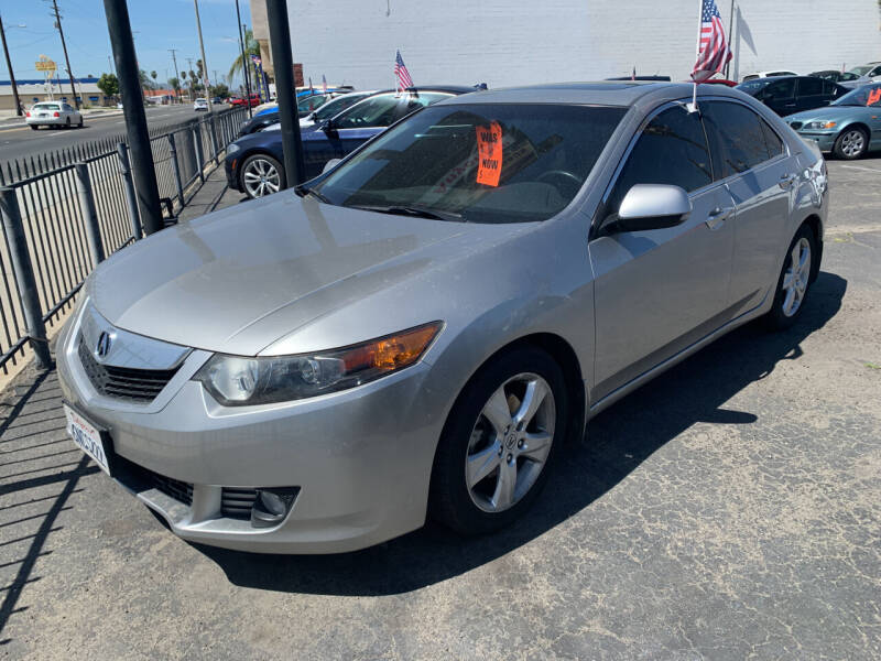 2010 Acura TSX for sale at Alpha 1 Automotive Group in Hemet CA