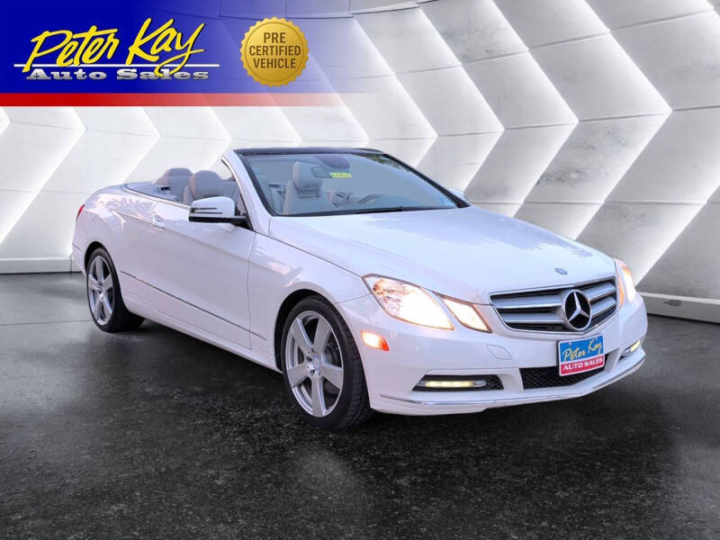 2013 Mercedes-Benz E-Class E 350