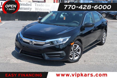 2017 Honda Civic for sale at VIP Kars in Marietta GA