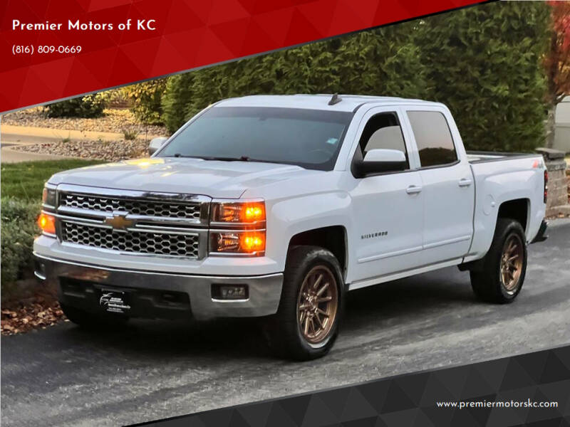 2015 Chevrolet Silverado 1500 LT's photo