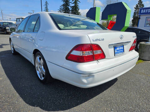 2002 Lexus LS 430
