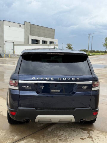 2016 Land Rover Range Rover Sport HSE