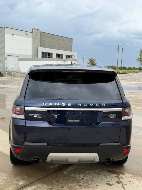 2016 Land Rover Range Rover Sport HSE