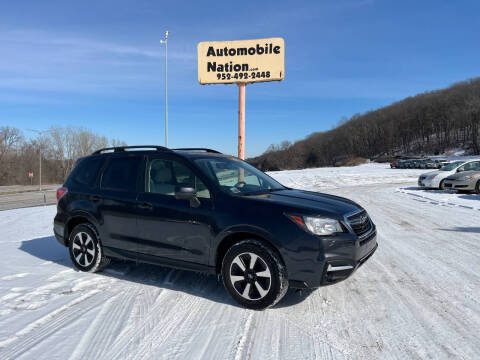 2017 Subaru Forester for sale at Automobile Nation in Jordan MN