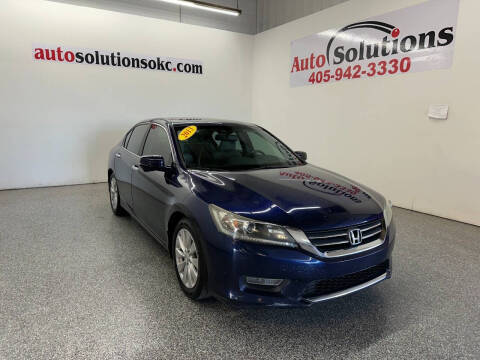 2013 Honda Accord for sale at Auto Solutions in Warr Acres OK