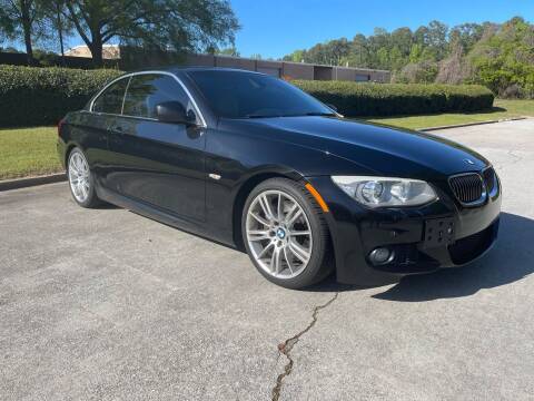 2013 BMW 3 Series for sale at United Luxury Motors in Stone Mountain GA