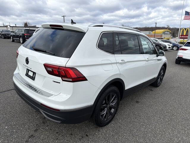 2022 Volkswagen Tiguan SE 4Motion