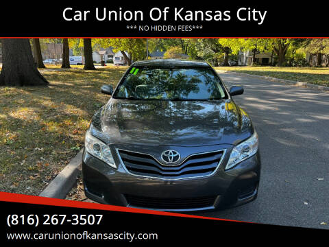 2011 Toyota Camry for sale at Car Union Of Kansas City in Kansas City MO
