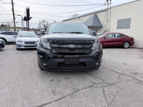 2014 Ford Explorer Limited