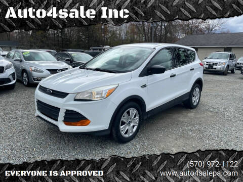 2015 Ford Escape for sale at Auto4sale Inc in Mount Pocono PA