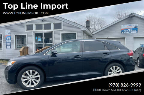 2013 Toyota Venza for sale at Top Line Import in Haverhill MA