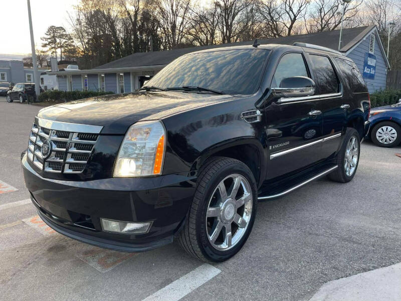 2007 Cadillac Escalade