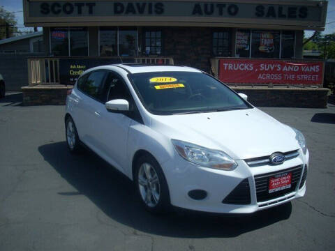 2014 Ford Focus for sale at Scott Davis Auto Sales in Turlock CA
