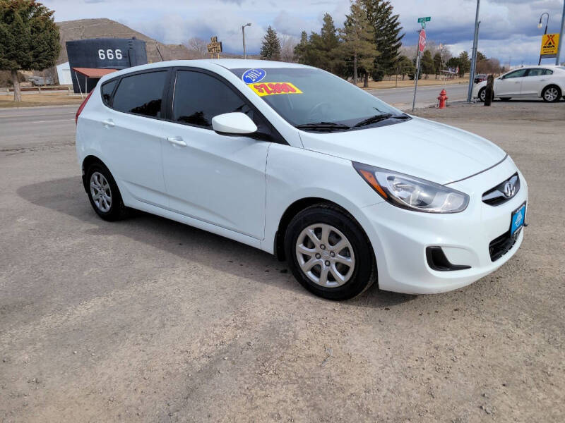 2012 Hyundai Accent GS