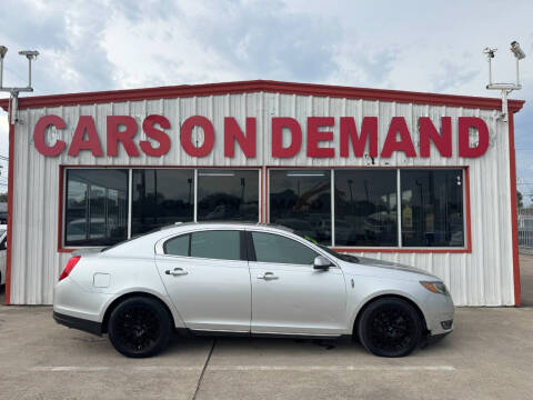 2015 Lincoln MKS EcoBoost