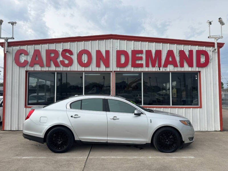 2015 Lincoln MKS EcoBoost