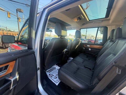 2013 Land Rover LR4 HSE