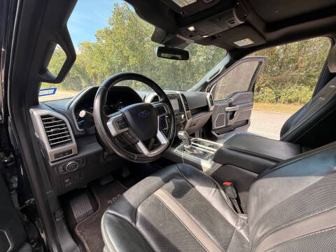 2019 Ford F-150 Platinum