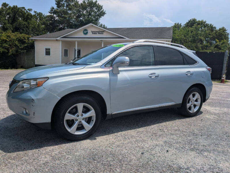 2010 Lexus RX 350
