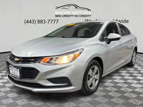 2017 Chevrolet Cruze LS Auto