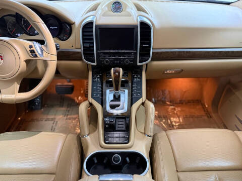 2012 Porsche Cayenne Tiptronic