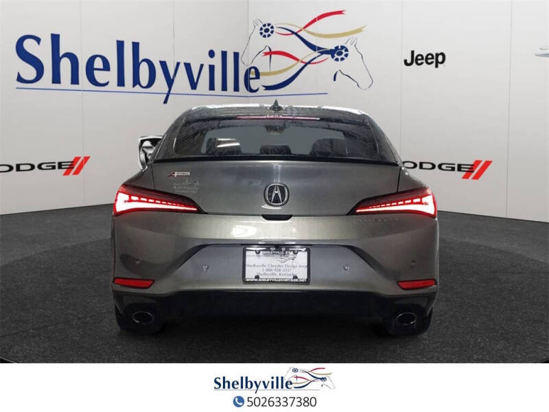 2023 Acura Integra w/Tech w/A-SPEC