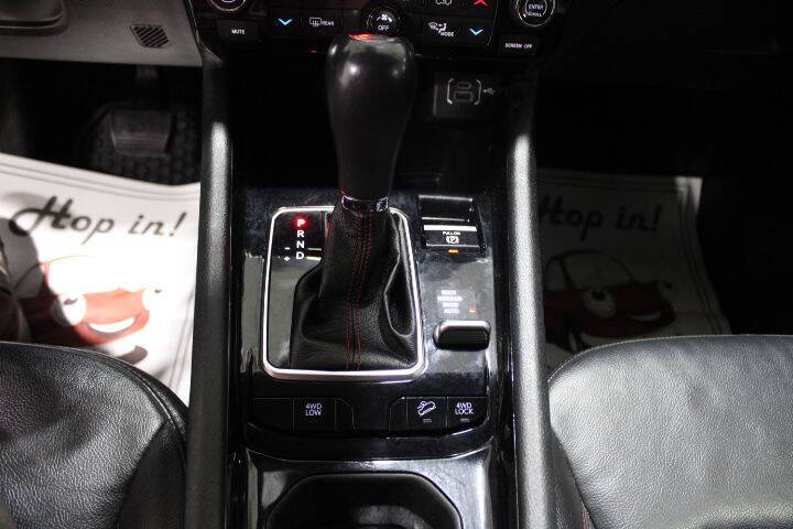 2022 Jeep Compass Trailhawk