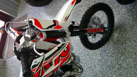 2025 Kayo TD 110 EFI