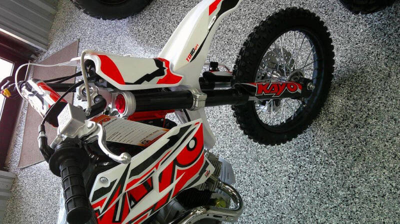 2025 Kayo TD 110 EFI