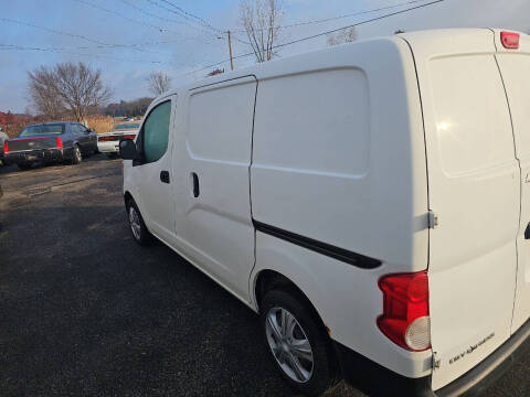 2017 Chevrolet City Express LT