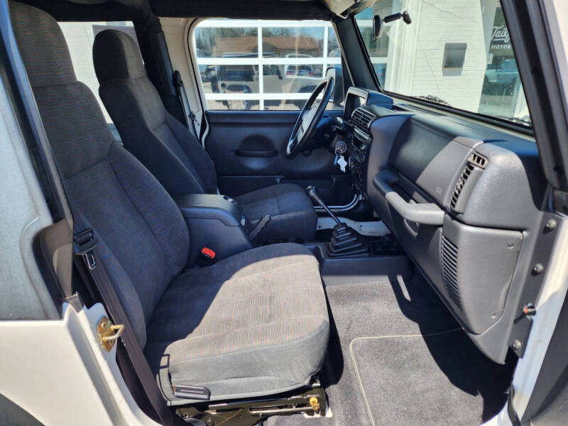 2003 Jeep Wrangler Rubicon