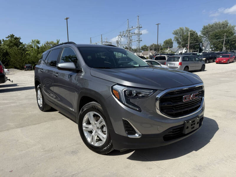 2021 GMC Terrain SLE