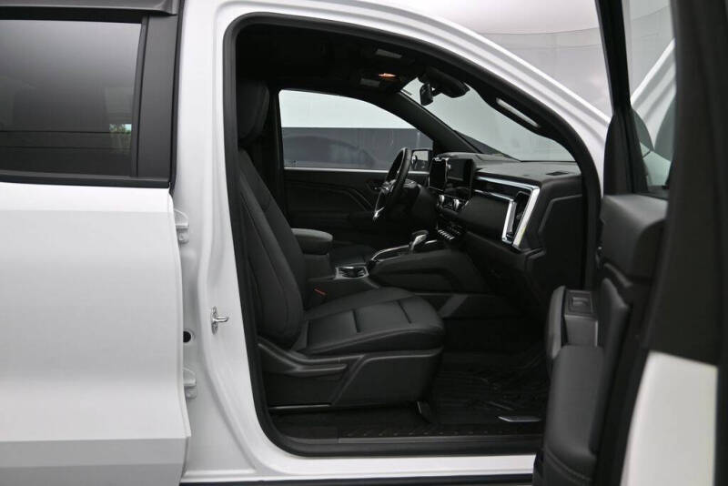 2025 GMC Canyon Elevation