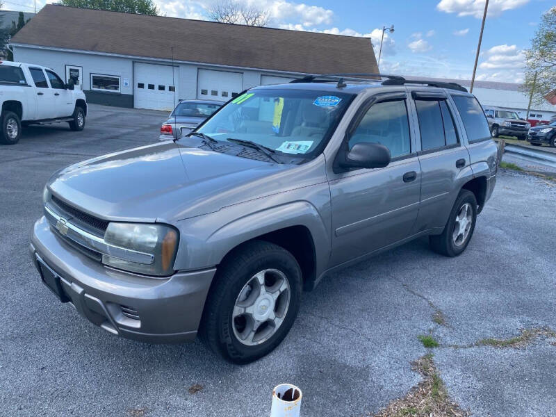 2007 Chevrolet TrailBlazer LS