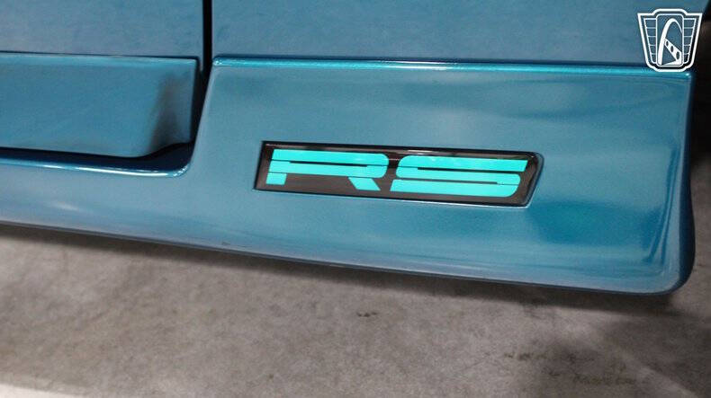 1991 Chevrolet Camaro RS