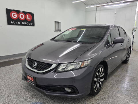 2014 Honda Civic EX-L