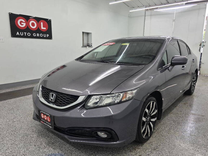 2014 Honda Civic EX-L