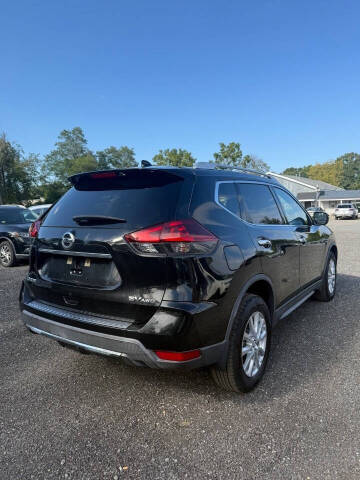 2018 Nissan Rogue SV