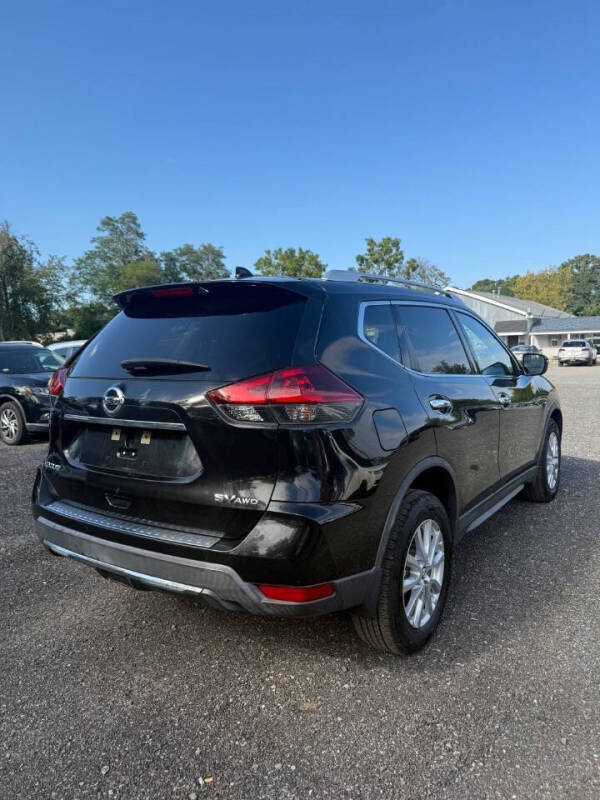 2018 Nissan Rogue SV