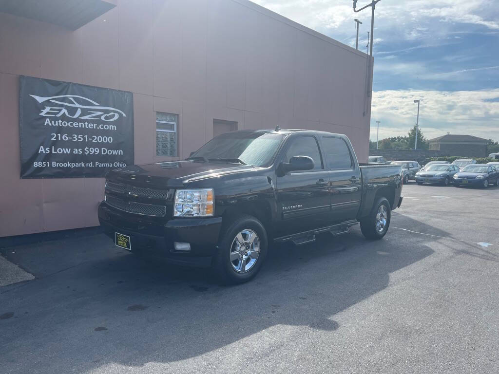 2012 Chevrolet Silverado 1500 for sale at ENZO AUTO in Parma, OH