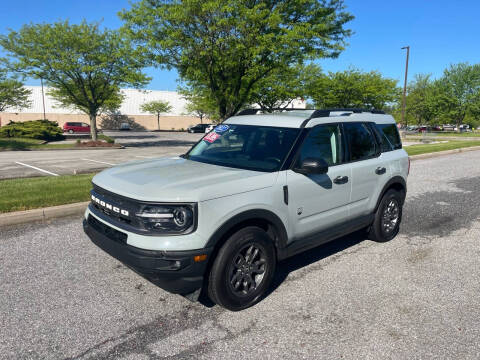 2022 Ford Bronco Sport for sale at Five Plus Autohaus, LLC in Emigsville PA